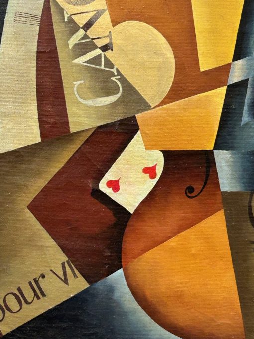 Still life with Cello - Image 4