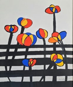 Flowers on a Fence
