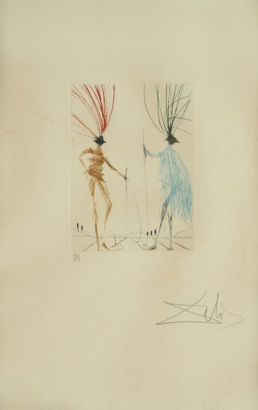 Salvador Dali - The Shakespeare II NO3