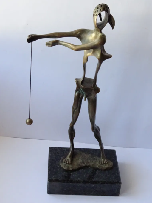 Sculpture, Newton - 40 cm - Bronze Edition 248 of 350