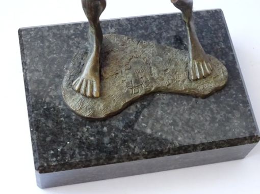 Sculpture, Newton - 40 cm - Bronze Edition 248 of 350 - Image 2