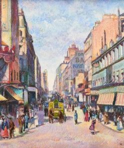 Paris - Rue de Clignancourt