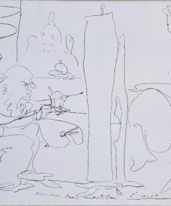 Le Peintre et Son Modele from Regard Sur Paris