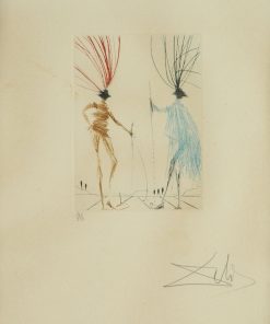 Salvador Dali - The Shakespeare II NO3