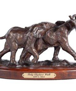 Gary Hale Baby Elephants at Play 37/200