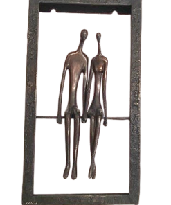 Wall Sculpture - Young Love