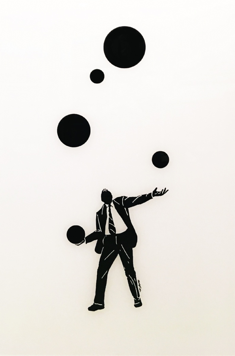 Jim Rennert - Things Are Looking Up Fine Art Digital Print, Edition of 10, Face Mounted with Plexi-Glass