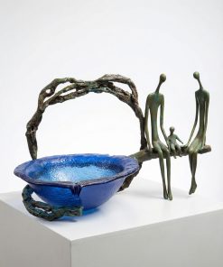 Couple with Child and Glass Bowl, 1/1