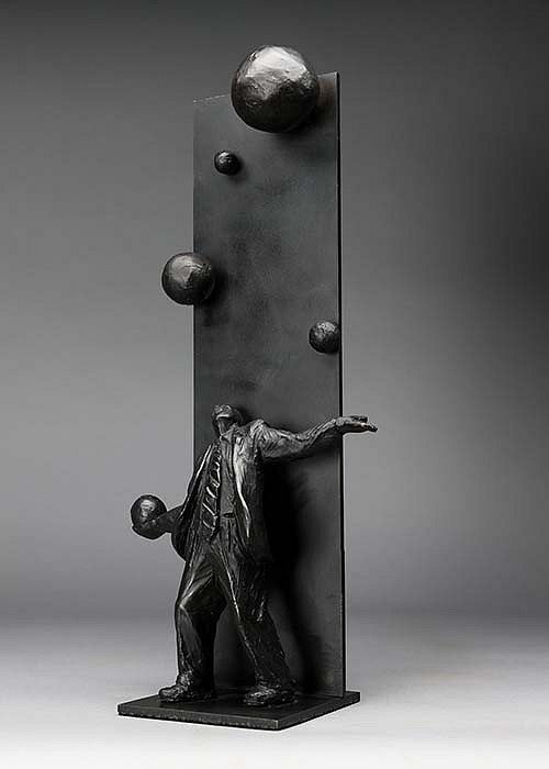 Things Are Looking Up, Maquette, Ed 6 of 9