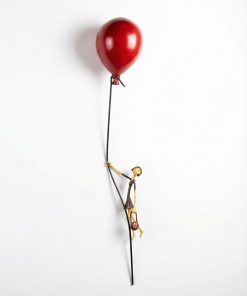 Red Balloon with 1 figure 1/1