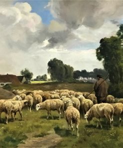 Shepherd and His Flock