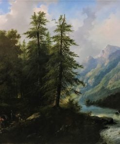 Eduard Boehm - Swiss Landscape