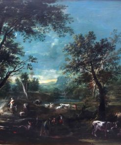 "Village Evening"