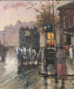 Francois Gerome - Paris City Landscape