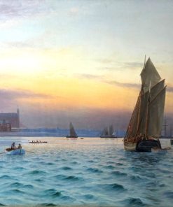 Holger Peter Svane Lubbers - Copenhagen Harbour