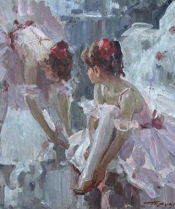 Les Jeunes danseurs- The Young dancers