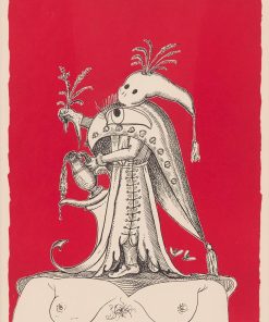 Les Songes Drolatiques de Pantagruel (Red), Edition 55 of 250