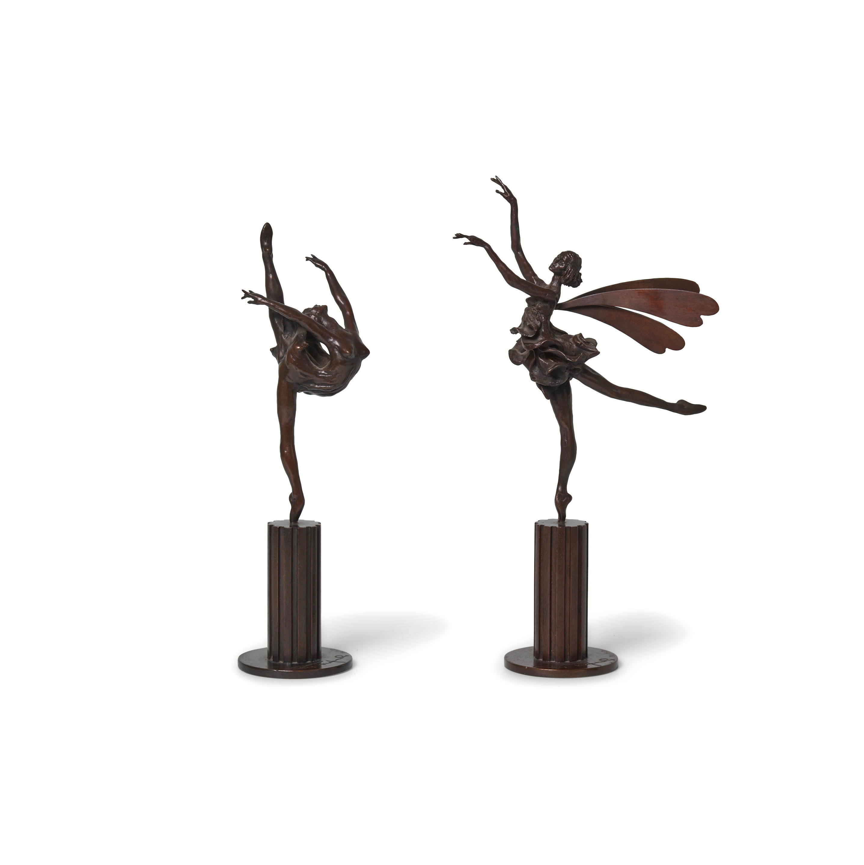 Anna Pavlova - Pirouette,  Edition 90 of 150 with Pedestal