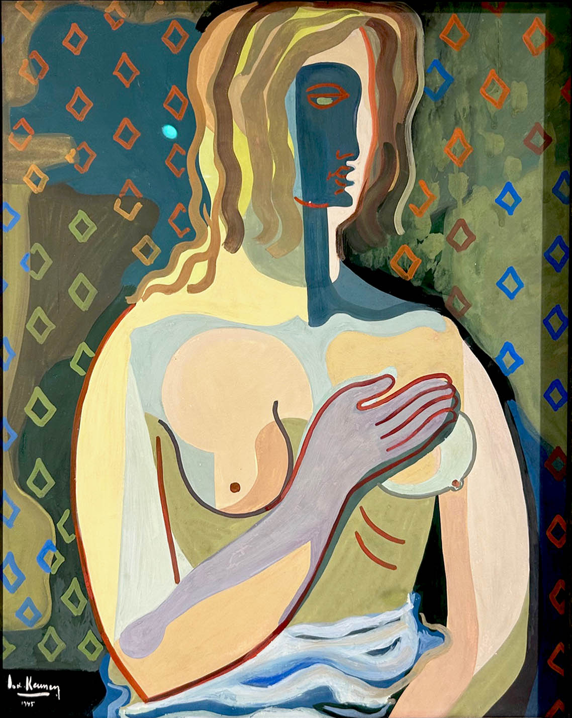 Femme En Profile