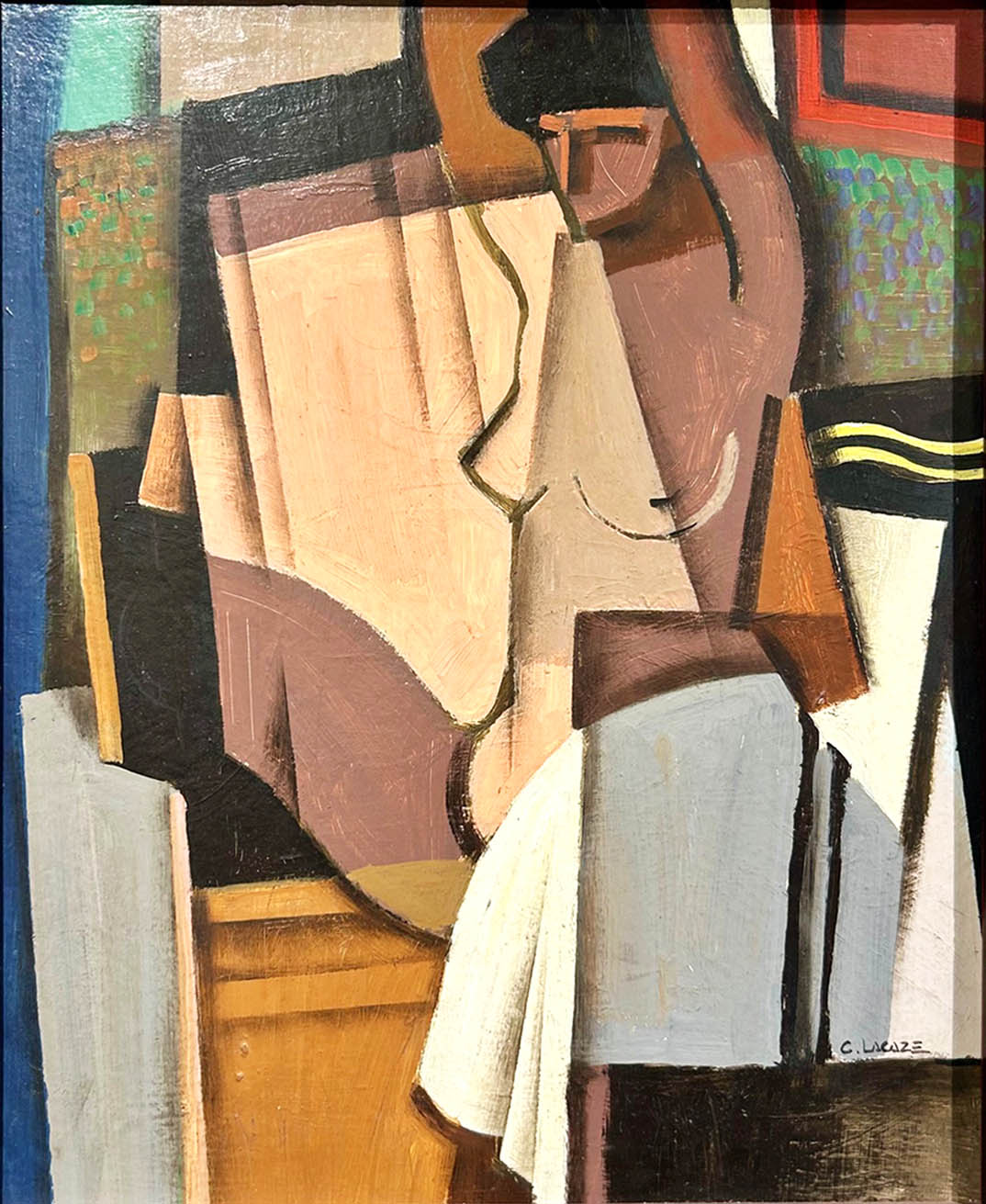 Nue Cubiste