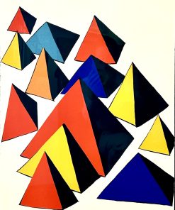 Untitled Pyramids, Edition 10 of 125