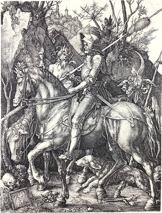 Knight, Death and the Devil