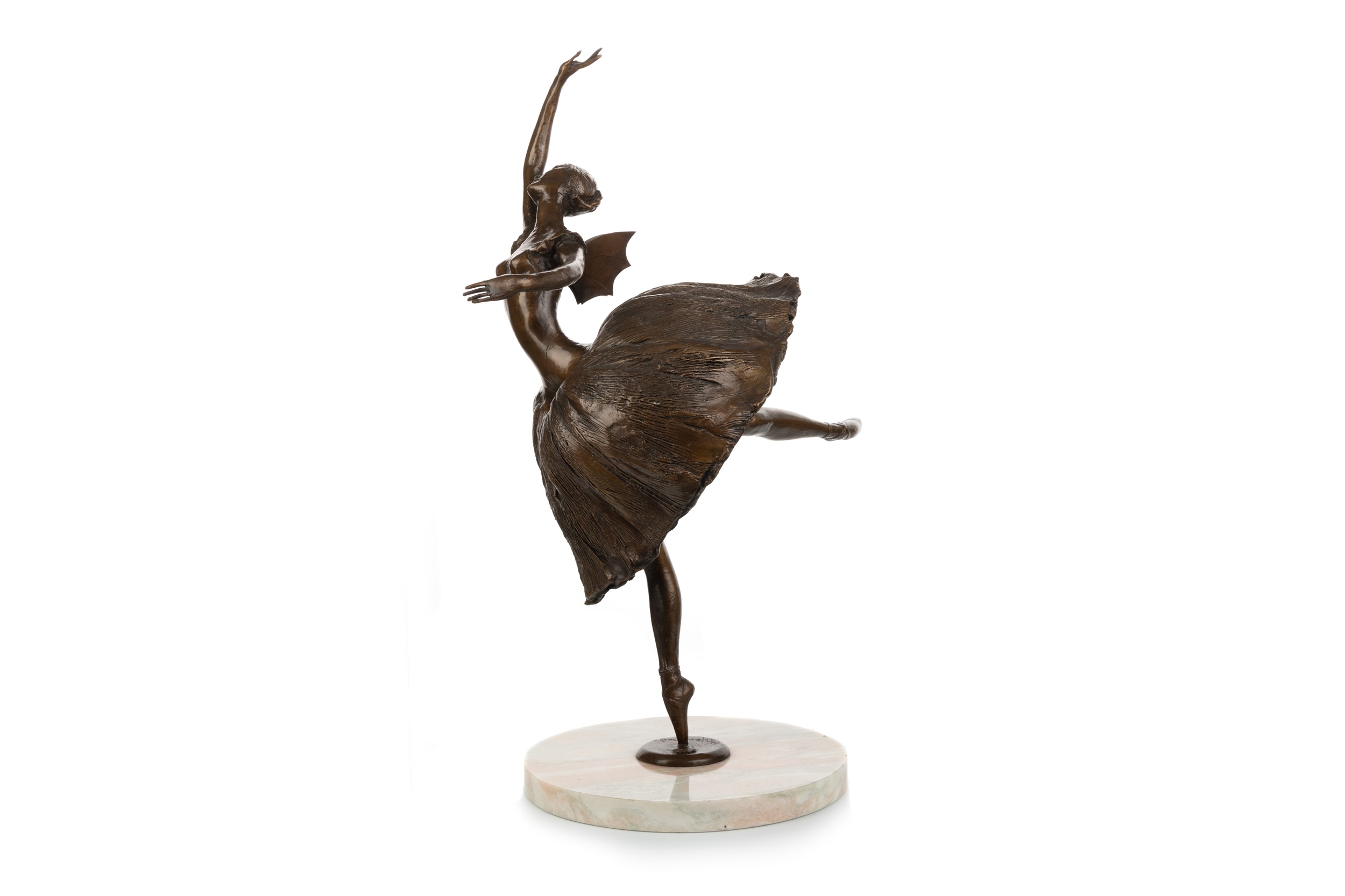 Ballerina on Pointe, Edition 6 of 9