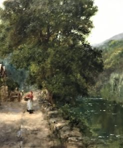 Henry John Yeend King - By The Riverside
