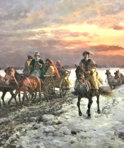 Fritz Van De Venne - The Joyful Ride Home