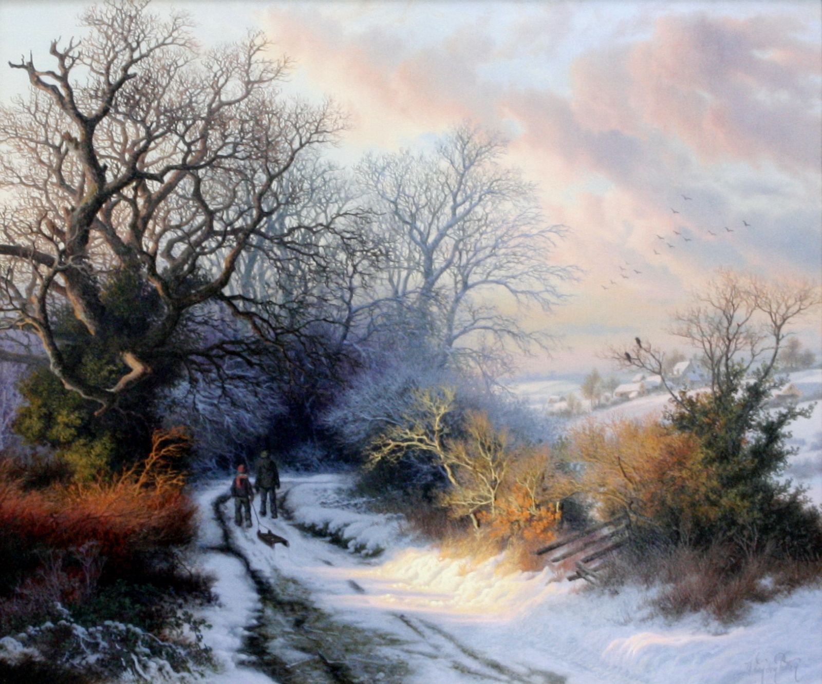 The Last Glow of the Day