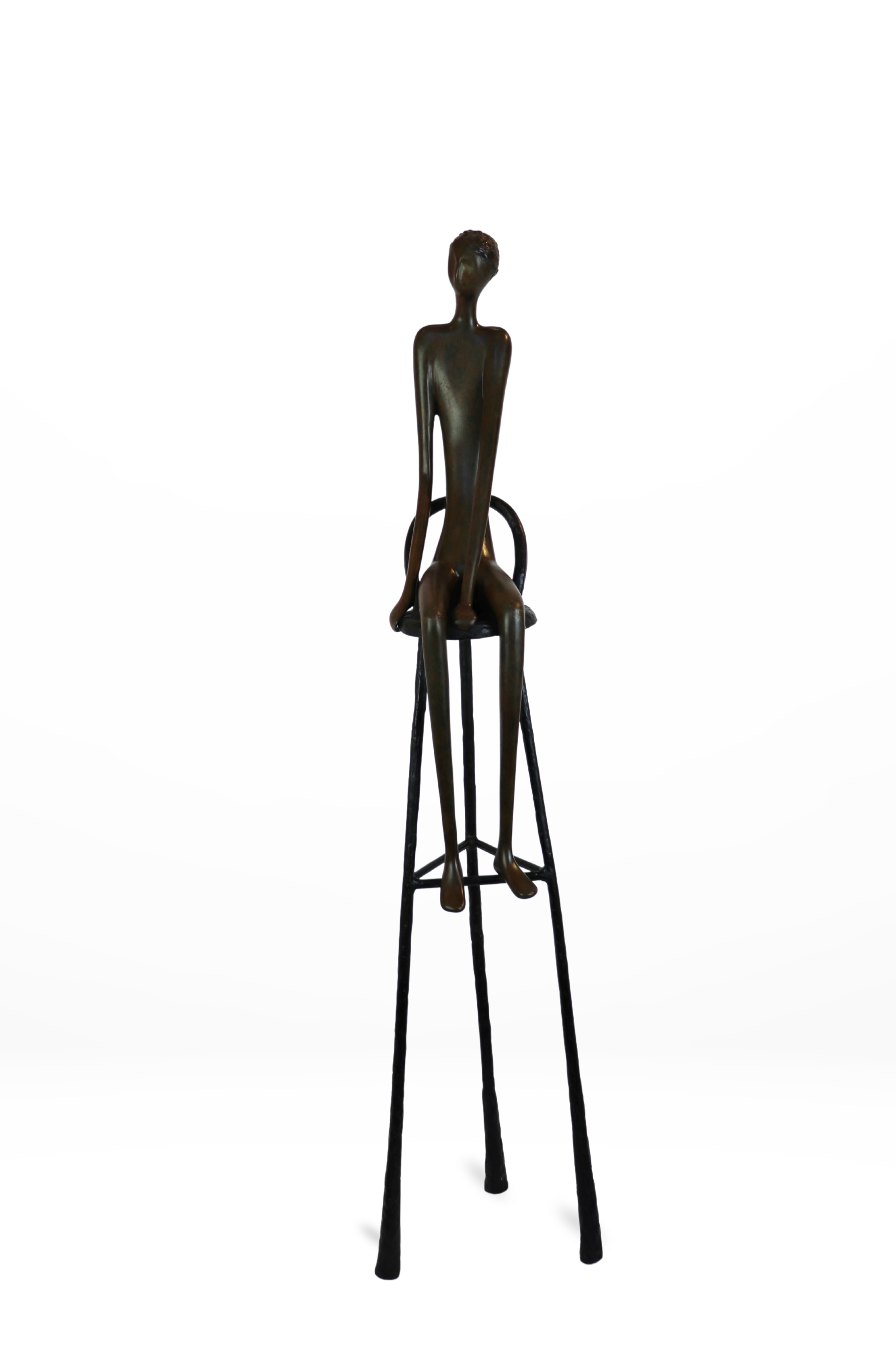 Man on Stool, Edition 8 of 25