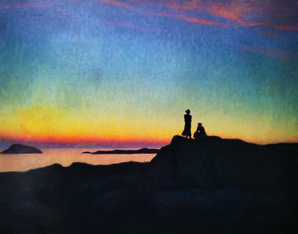 Summer Evening in Archipelago