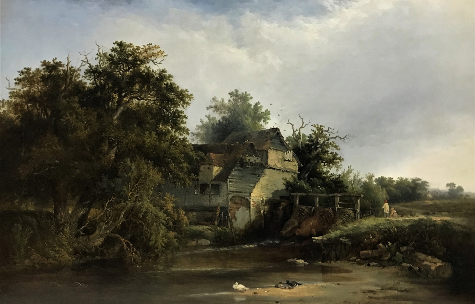 Landscape with Mill
