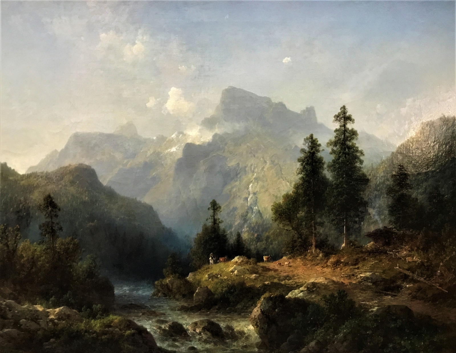 Springtime in the Alps