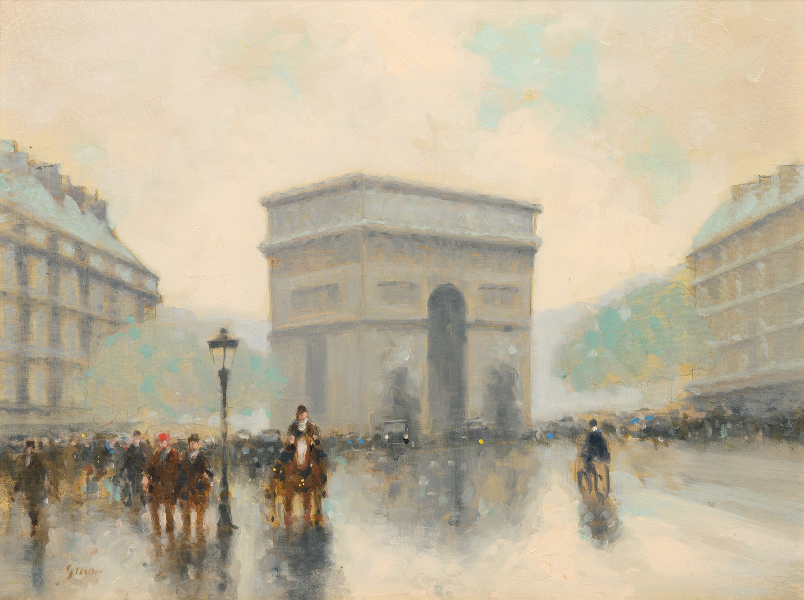 Andre Gisson - Arc De Triomphe