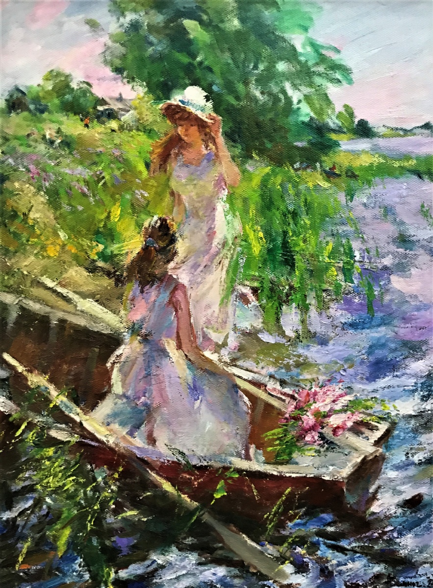 Beautiful Day by the River