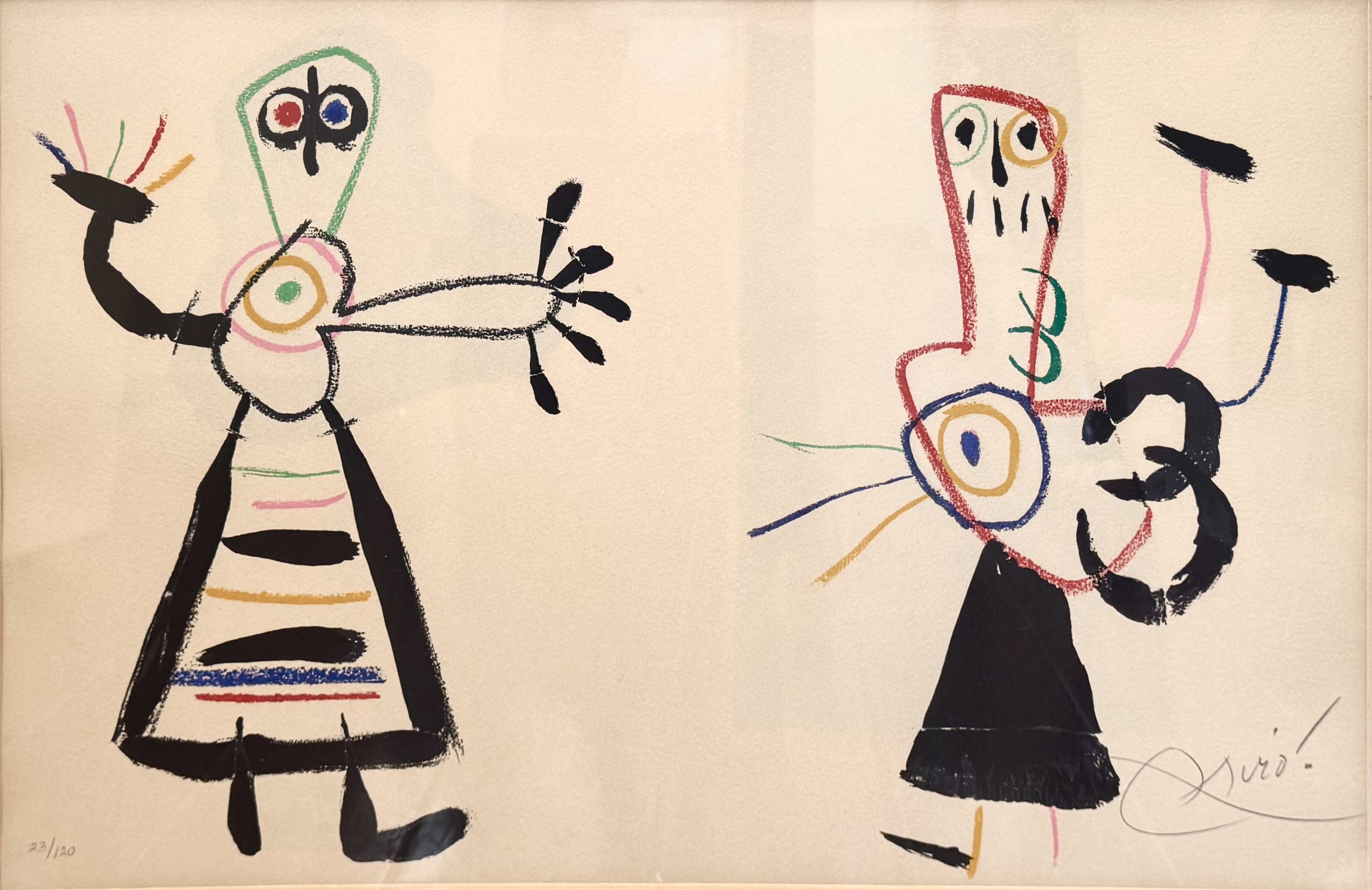 L?Enfance d?Ubu (Ubu?s Childhood) x3, Edition 25 of 120