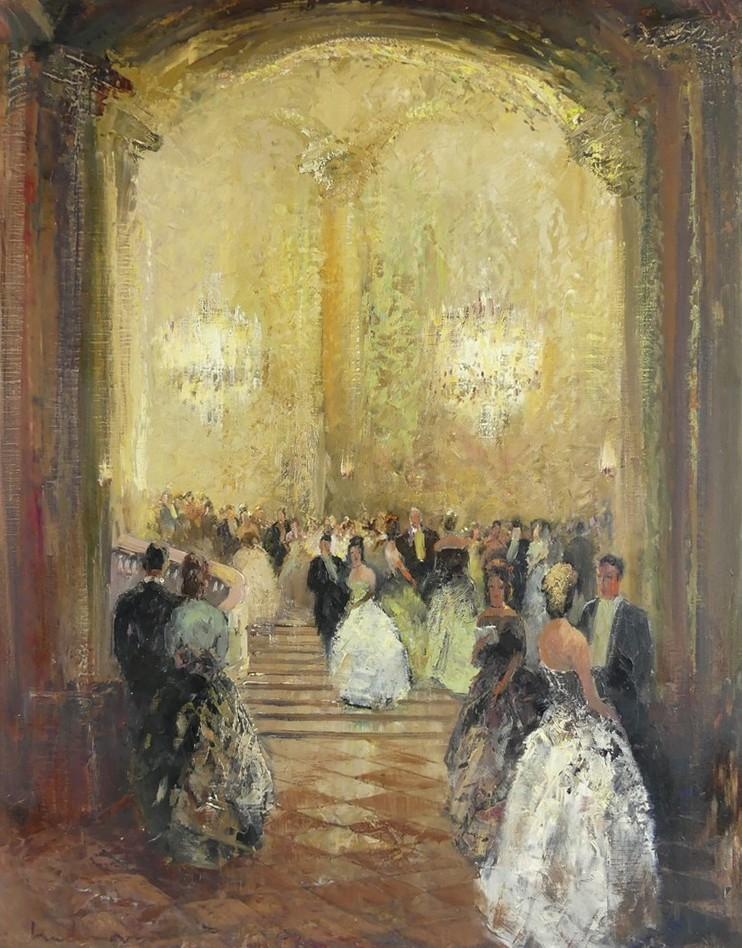 Ballroom Scene