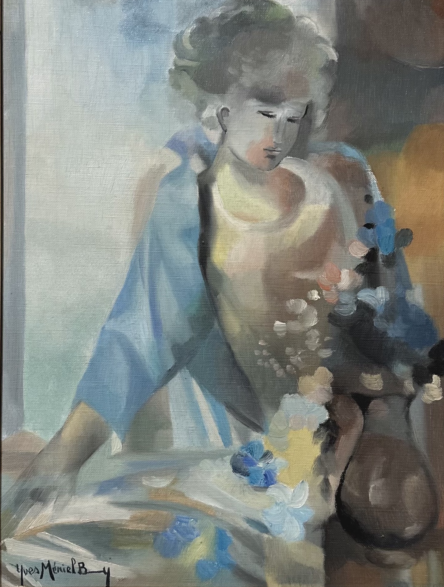 The Blue Blouse