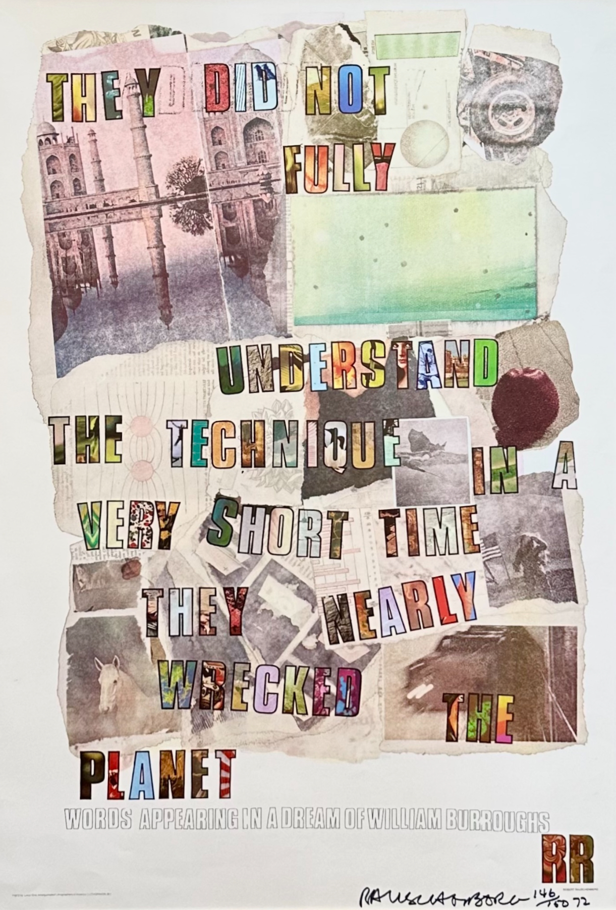 The Dream of William Burroughs, Edition 146 of 150