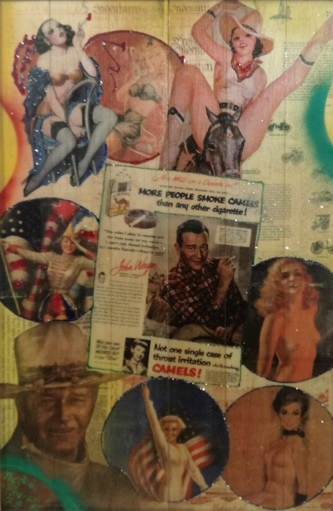 John Waynes Camel Promo