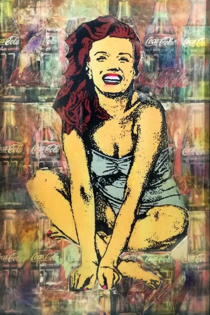 Marilyn and Coca Cola