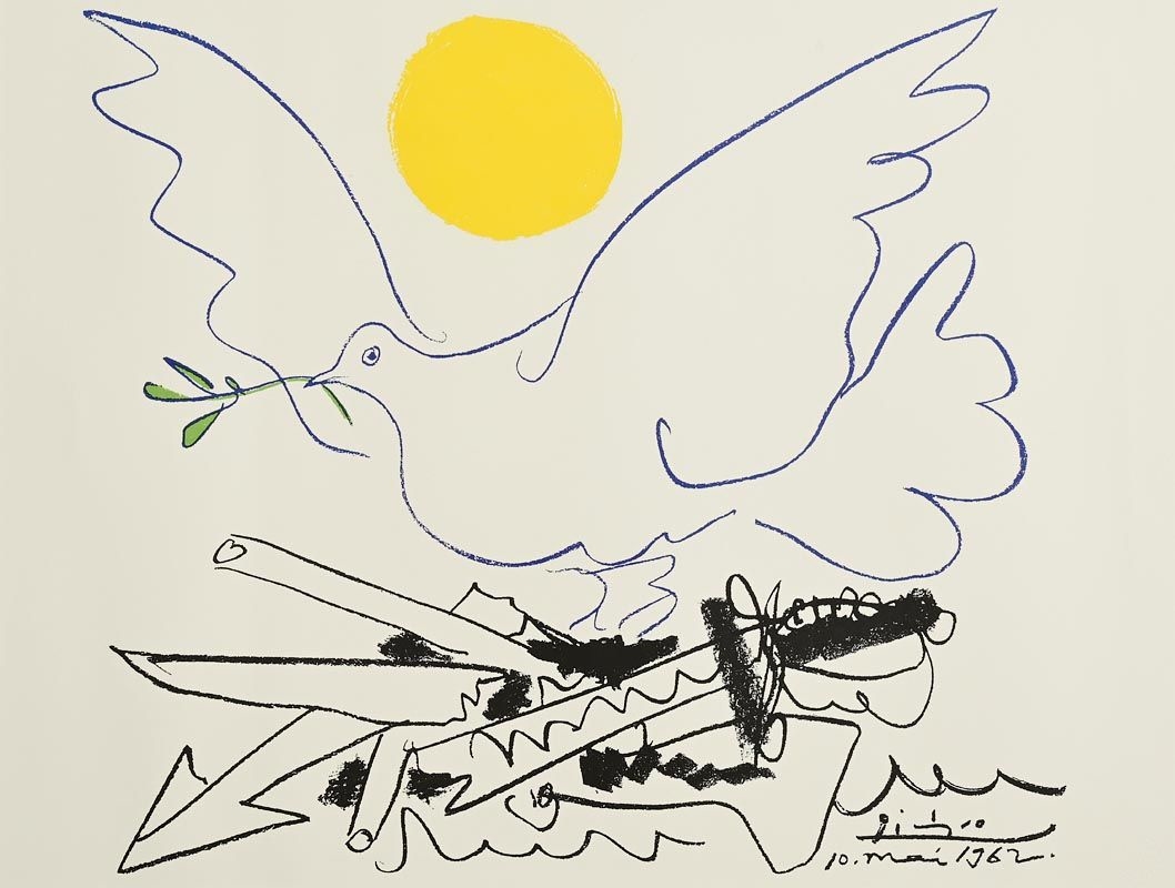 Colombe de l?avenir (Dove of the Future)