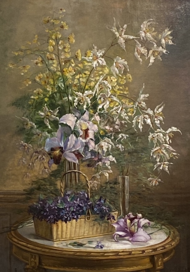 Jean Baptiste Coene - Still Life with Flowers