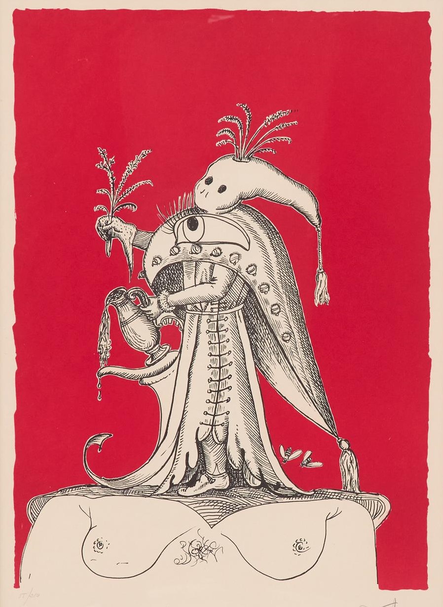 Les Songes Drolatiques de Pantagruel (Red), Edition 55 of 250